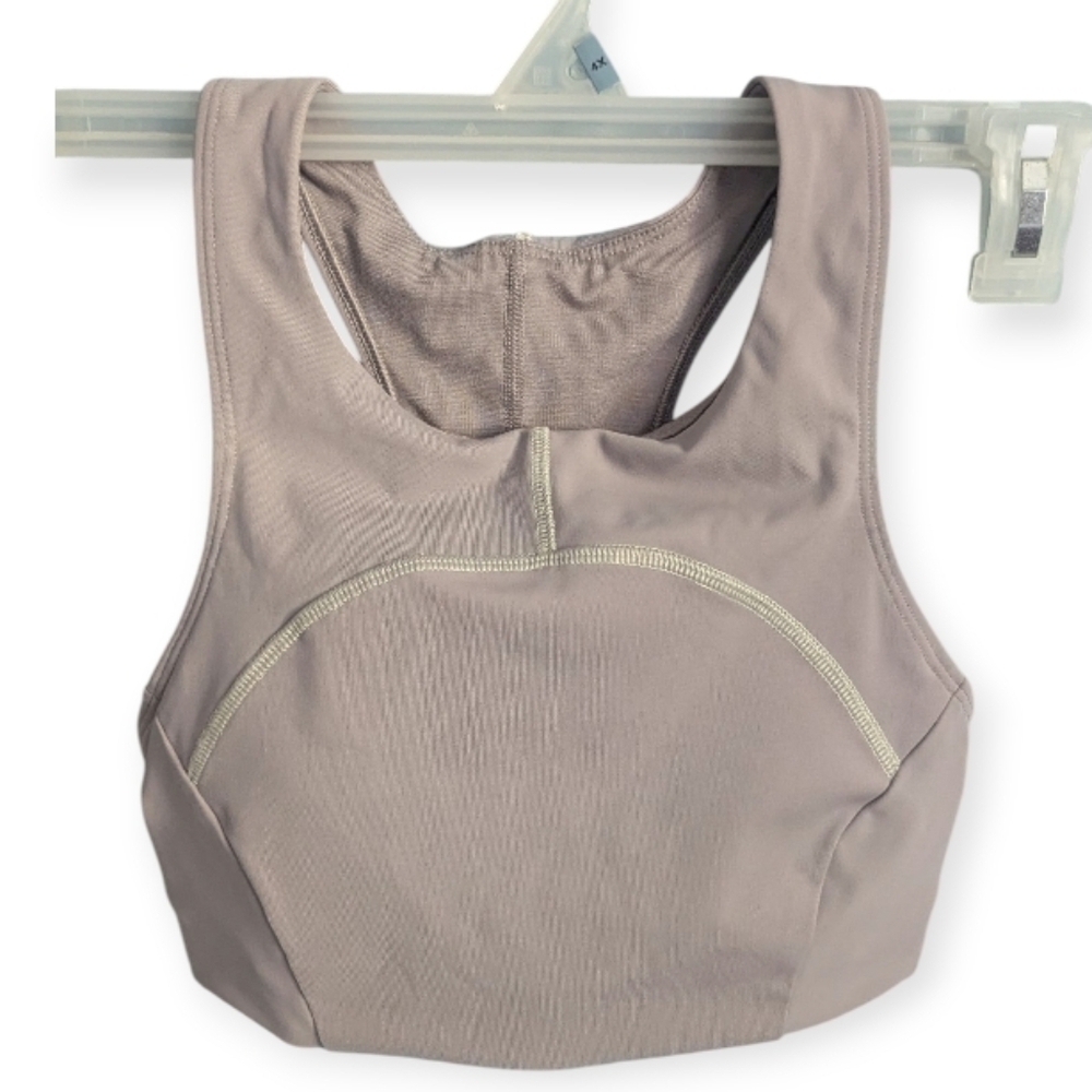 Lululemon Ya  Purple Sports Bra